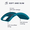 thumbnail image 2 of Case Compatible with iPhone 13 - Case Soft TPU Slim Protective Cover for Phone - Caribbean Blue, 2 of 8