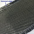 thumbnail image 5 of 4 in x 5 FT - Carbon Fiber FABRIC-2x2 Twill WEAVE-3K - 220g-Black, 5 of 5