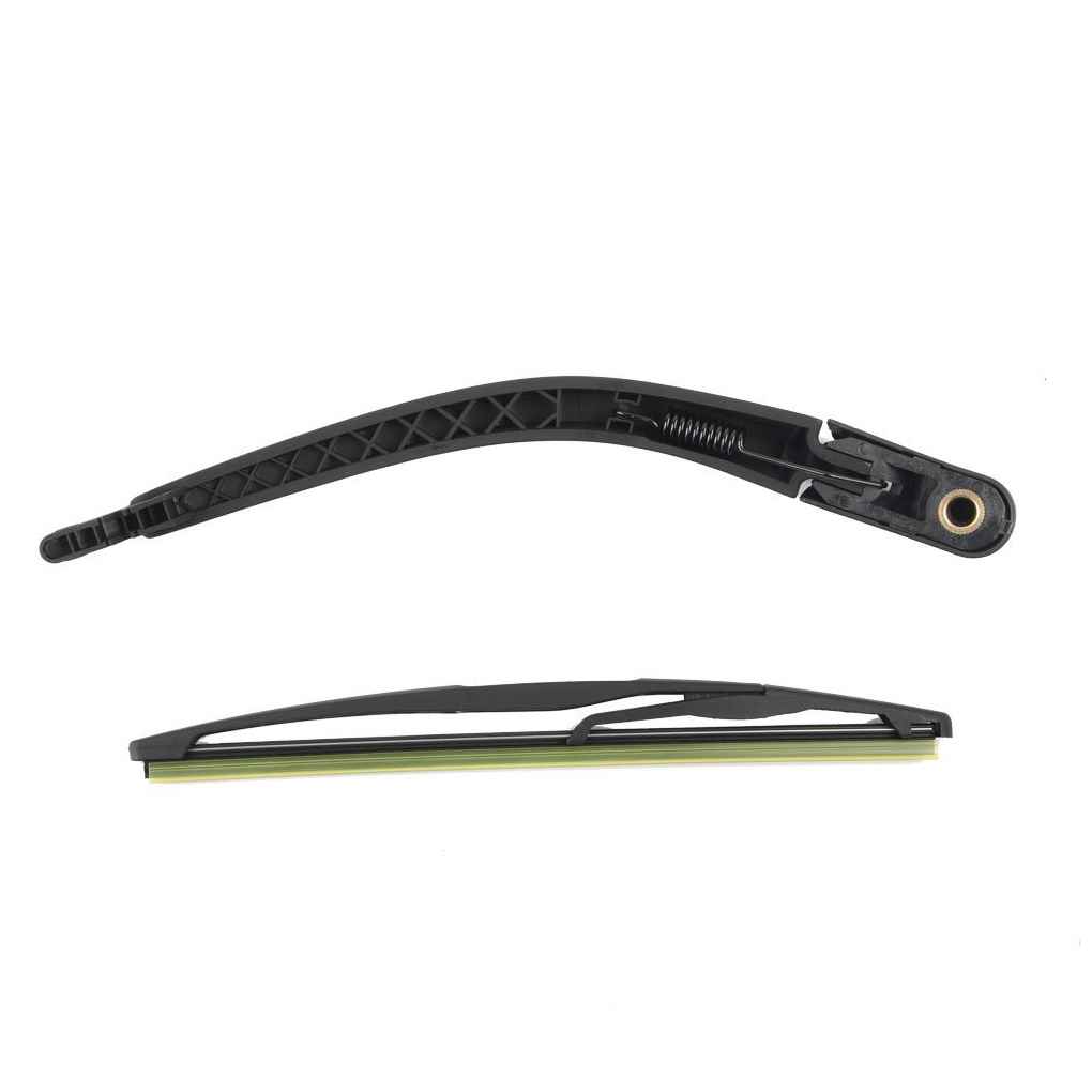 For DODGE Nitro 07-09 Car Rear Wiper Windshield Wiper Set Rear Windshield Set 05140654AA Back Windshield Wiper Arm and Wiper Blade