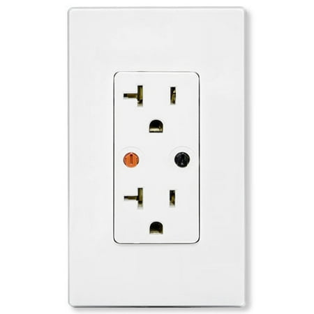 UPC 099081000306 product image for X10 Duplex Wall Receptacle (Both Outlets Controlled), White (XPR-W) | upcitemdb.com
