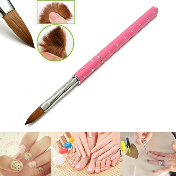 8 10 Kolinsky Brushes Acrylic Nail Brush Professional Nail Art Tool Makeup Nailcrystalpen Walmart Com 8 10 Kolinsky Brushes Acrylic Nail Brush Professional Nail Art Tool Makeup Nailcrystalpen Walmart Com