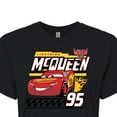 thumbnail image 3 of Disney Cars - Lightning McQueen Race Winner - Juniors Cropped Cotton Blend T-Shirt, 3 of 5