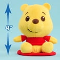 thumbnail image 6 of Disney Perchâ€™d Shoulder Plush Winnie the Pooh, Collectible 3.75\" Plush, for Boys and Girls Ages 3 and up, 6 of 7