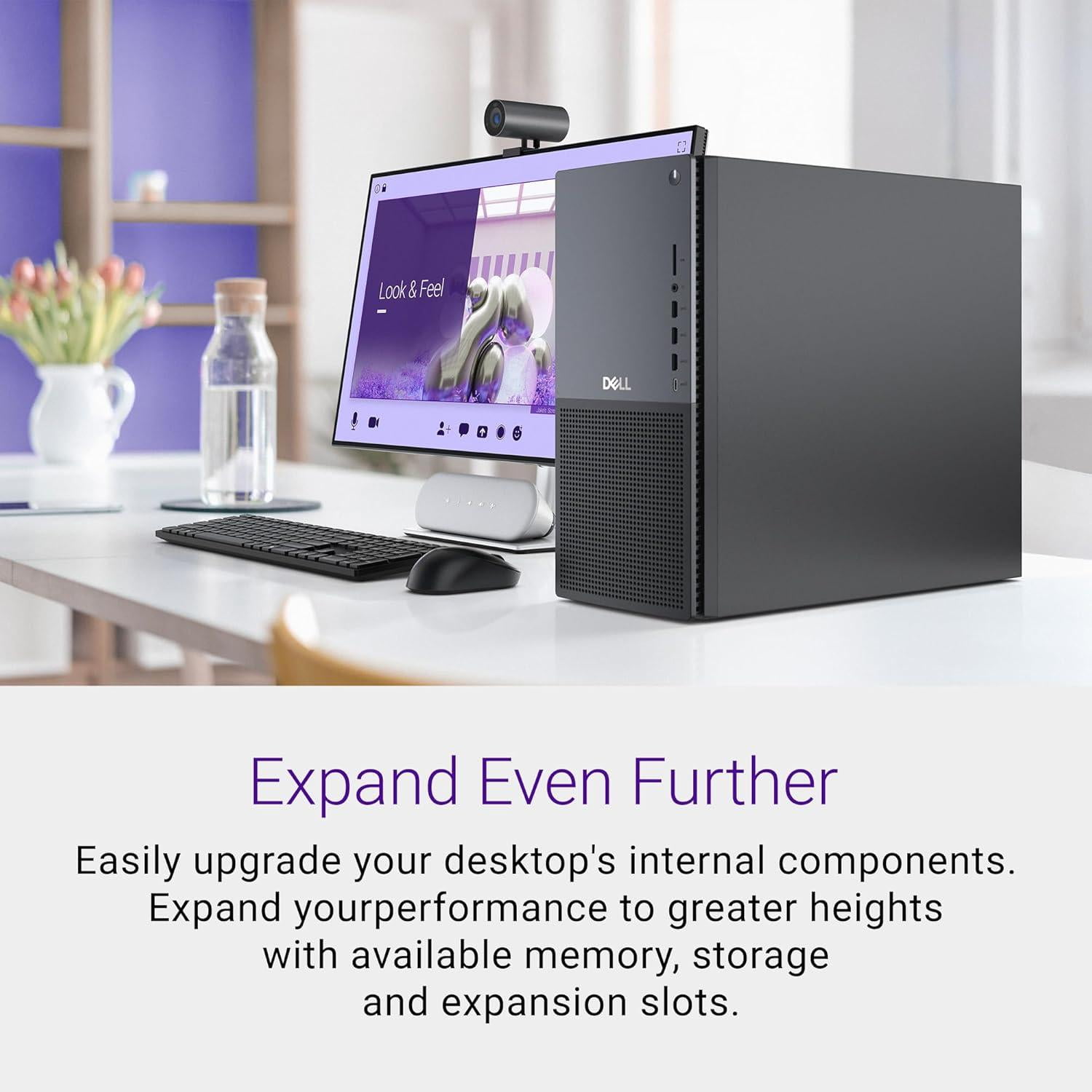 Dell Tower Plus Desktop EBT2250 - Intel Core Ultra 9-285 Processor