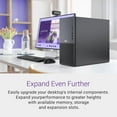 thumbnail image 4 of Dell Tower Plus Desktop EBT2250 - Intel Core Ultra 9-285 Processor, 32GB DDR5 RAM, 2TB SSD, NVIDIA GeForce RTX 5070 12GB GDDR7, Intel Wi-Fi 7, Windows 11 Home, Onsite Service - Black, 4 of 7