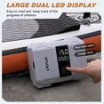 thumbnail image 4 of Bomba Recargable para Paddleboard CYCPLUS 20PSI con Doble Pantalla LED, 4 of 8