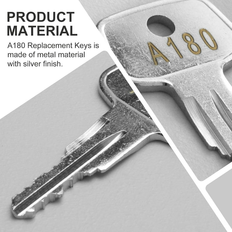 A180 Yakima cargo roof carrier key yakima roof rack key SKS roof rack key sks roof rack key for Yakima SKS Roof Racks Cargo Box Carrier Racks and Crossbar Code A180 2 pcs Walmart