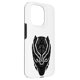 thumbnail image 3 of Funda de teléfono Marvel Avengers Black Panther con máscara geométrica para iPhone 15 Pro, 3 of 3