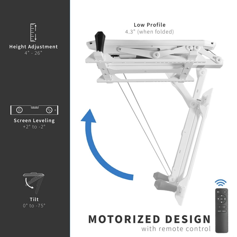 Motorized Ceiling Tv Mounts For Flat Screens Shelly Lighting