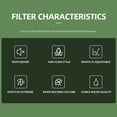 thumbnail image 3 of Aquarium Wall Hanging Filter Quiet Oxygenation Waterfall Filter For Fish, 3 of 8