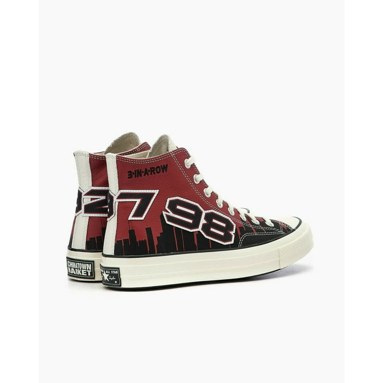 Converse store bulls shoes