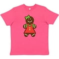 thumbnail image 3 of Inktastic Gingerbread Girl Christmas Youth T-Shirt, 3 of 5