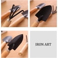 thumbnail image 4 of 3Pcs Set Shovel Rake Wood Handle Metal Head Kids Tool Mini Garden Tools Beam Drafting, 4 of 5