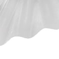 thumbnail image 4 of lámina transparente de poliéster reforzada con fibra de vidrio 127 x 120 cm, 4 of 5