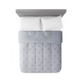 thumbnail image 3 of Mainstays Grey Geo Reversible Comforter, 3 of 4