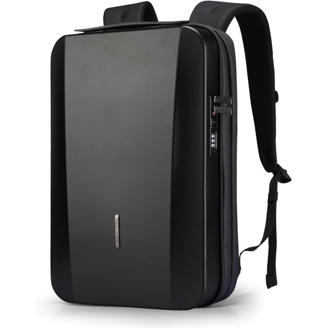 MARK RYDEN Laptop Backpack for Men, Hard Shell Anti-Theft Backpack with TSA Approved Lock and USB Charging Port, Business Backpack for Working, Commuting