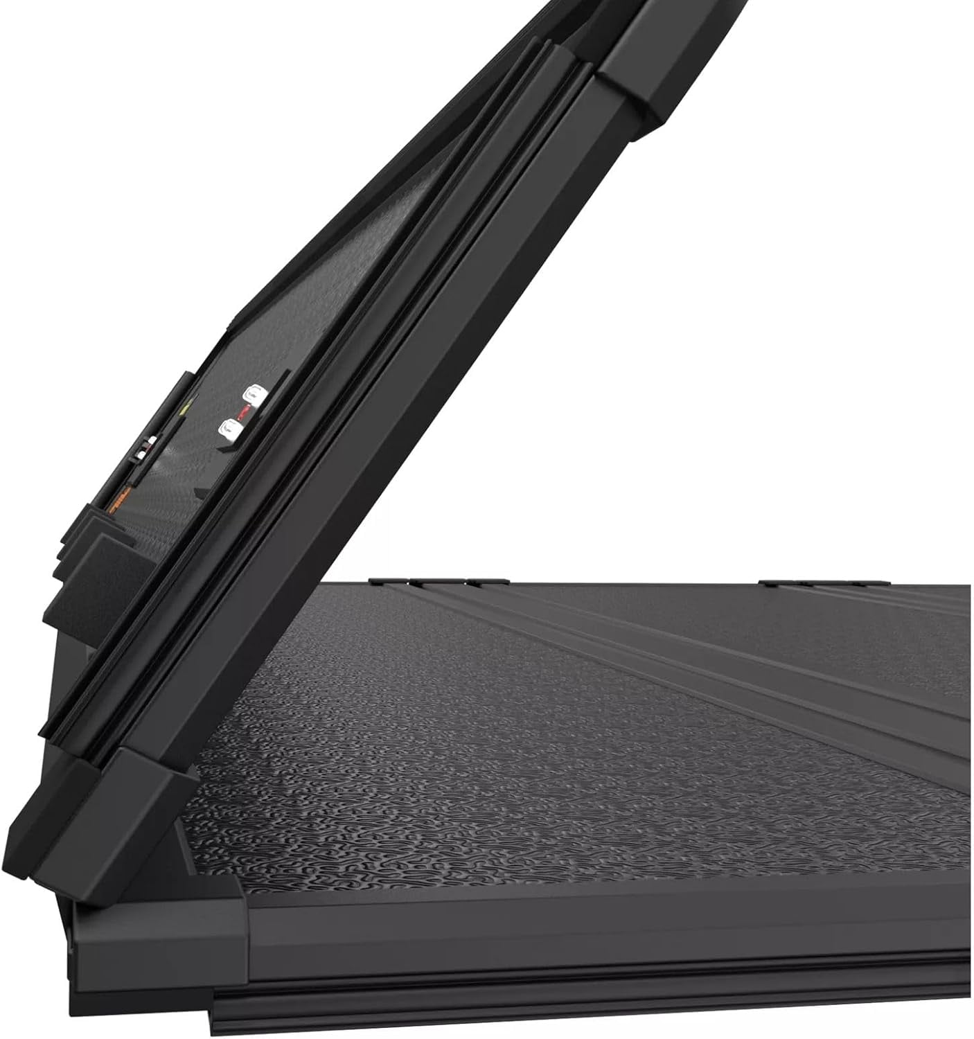 HOUGEET 5FT Tri-Fold Hard Truck Bed Tonneau Cover Fit for 2020-2025 Jeep Gladiator On Top (60inch) All Weather
