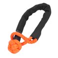 thumbnail image 4 of Grillete suave cuerda de grillete suave y duradera de fibra de polietileno liviana resistencia máxima de 35274 libras sin rotura para SUV ATV ANGGREK Otros, 4 of 8