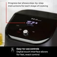 thumbnail image 5 of Vortex Plus 6QT ClearCook Air Fryer, Clear Windows, Custom Program Options, 6-in-1 Functions, Crisps, Broils, Roasts, Dehydrates, Bakes, Reheats, from the Makers of Pot, Black, 5 of 5