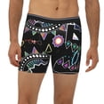 thumbnail image 2 of Saiise Geometry Dash Men's Underwear Boxer Briefs Cotton Trunks Short Leg Underwear (S-XXL), 2 of 7