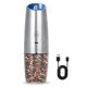 thumbnail image 1 of Rechargeable Electric Salt and Pepper Grinder, Adjustable silver, 1 of 5