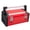 Red, variant on JACK BOSS Metal Tool Box Steel 16" Inch Tool Organizer Box Durable Portable Tool Storage with Double-Lock Toolbox