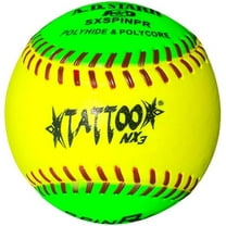 A.D. Starr Spinner Tattoo Softball (Dozen)