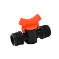1/2 3/4 to 1/2 3/4" 2way garden tap Garden Irrigation water Valve flow