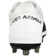 thumbnail image 3 of New Under Armour Yard Low ST Mens Size 9 Black/White Baseball Cleats, 3 of 6