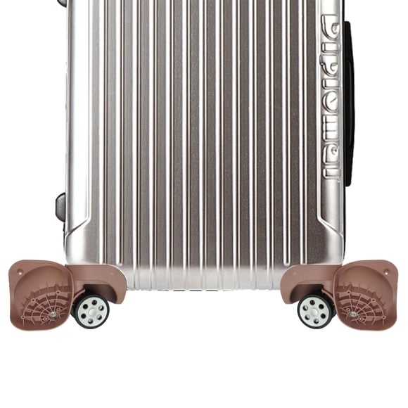 Ruedas de equipaje CUTICAT juego de repuesto de ruedas giratorias silenciosas