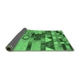 thumbnail image 2 of Ahgly Company Indoor Rectangle Oriental Emerald Green Industrial Area Rugs, 5' x 8', 2 of 4