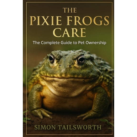 The Pixie Frogs Care: The complete guide to pet ownership, (Paperback)
