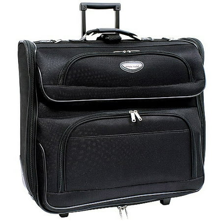 Travel Select Rolling Garment Bag, Black - 0