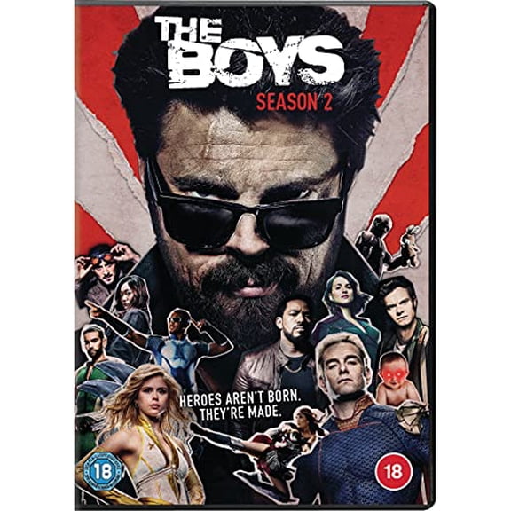 The Boys Season 2 [DVD]