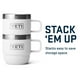 thumbnail image 5 of Taza YETI Rambler apilable de acero inoxidable de 180 ml, 2 unidades, color blanco, 5 of 8