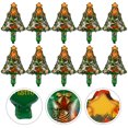 thumbnail image 2 of 10 Pcs Ballons Légers Portables en Aluminium Réutilisables Ballons à Main Décoration Bâtons Gonflables pour Fête, 2 of 6