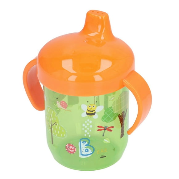 Vaso para bebés, vaso para bebés, vaso para bebés portátil, vaso de entrenamiento para bebés, diseño a prueba de futuro