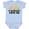 thumbnail image 3 of Inktastic My Grandparents Love Me Boys or Girls Baby Bodysuit, 3 of 5