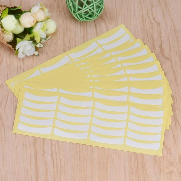 100 Pairs Eyelash Extensions Under Eye Pads Stickers for Eyelashes Extension Eyelashes