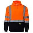 thumbnail image 1 of Sudadera con capucha de alta visibilidad clase 3 - H8311 Naranja / 2XL, 1 of 1