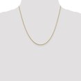 thumbnail image 2 of Leslie's 10K 1.2 mm Loose Rope Chain (Weight: 1.86 Grams, Length: 20 Inches), 2 of 4