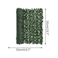 Artificial Ivy Privacy Fence Screen, Fence Outdoor Wall Decoration