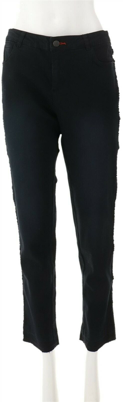 women's tuxedo stripe jeans