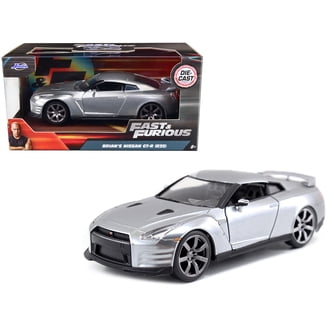 Fast & Furious Brian's Nissan Skyline GT-R, Candy Blue - Jada Toys 97217 - 1/24 Scale Diecast Model Toy Car (Brand New, but NOT IN BOX Fast & Furious Brian's Nissan Skyline GT-R, Candy Blue - Jada Toys 97217 - 1/24 Scale Diecast Model Toy Car (Brand New, but NOT IN BOX