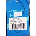 thumbnail image 5 of Brooks Women's Greenlight Reversible Printed Tight SE, Heather Oxford Big Sunshine/Black, XL, 5 of 6
