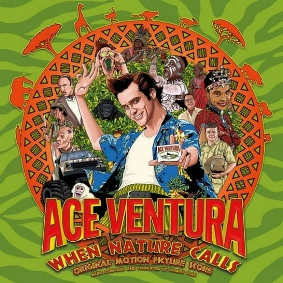 Robert Folk - Ace Ventura: When Nature Calls (Original Motion Picture Soundtrack) - Music & Performance - Vinyl