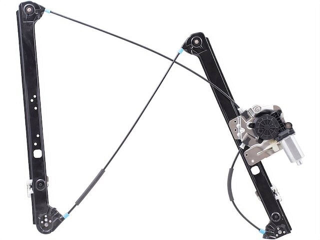 Front Left Window Regulator For 2011-2015 Chevy Cruze Sedan - Driver Side, Without Motor