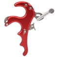 thumbnail image 1 of Bow Release Aids, 4 Fingers Grip Thumb Caliper Trigger Compound Bow Accessories Roller Frosted Trigger, 1 of 7