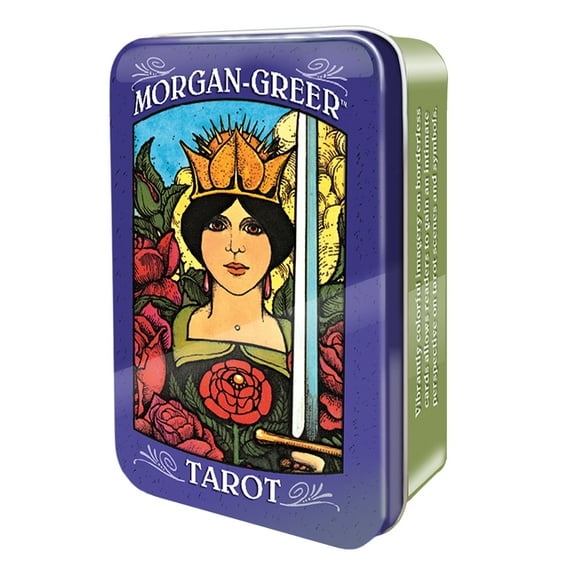 Morgan Greer Tarot in a Tin, (Hardcover)
