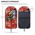 thumbnail image 6 of Garronmavis Front Car Seat Towel Cover, Breathable Non-Slip Stain Resistant Automotive Seat Protector, Universal Fit for All Cars SUVs Trucks Sedans Vans, Ideal for Gym Workout Beach Hiking Running, 6 of 8